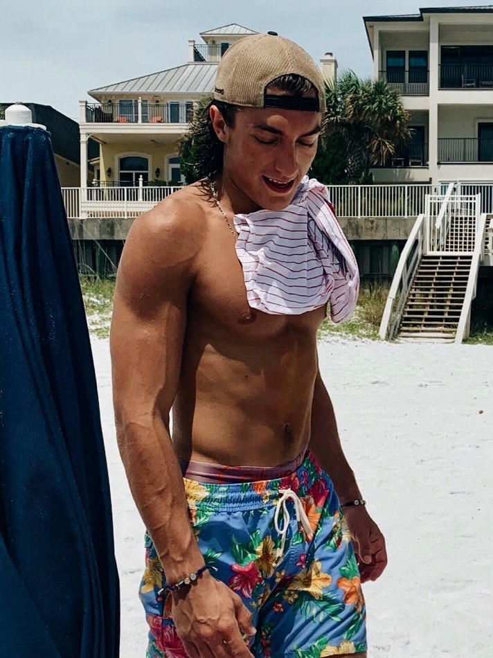 Austin after 4 months on Natural Fitness Formula