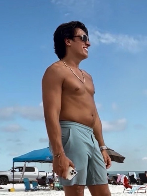 Austin before starting Natural Fitness Formula